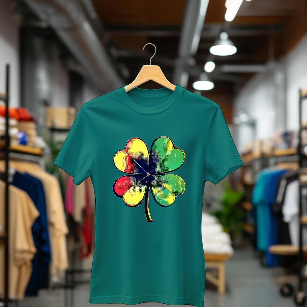 Camiseta Majica sa štampanim printom Cam 942, Ženska, Bambus