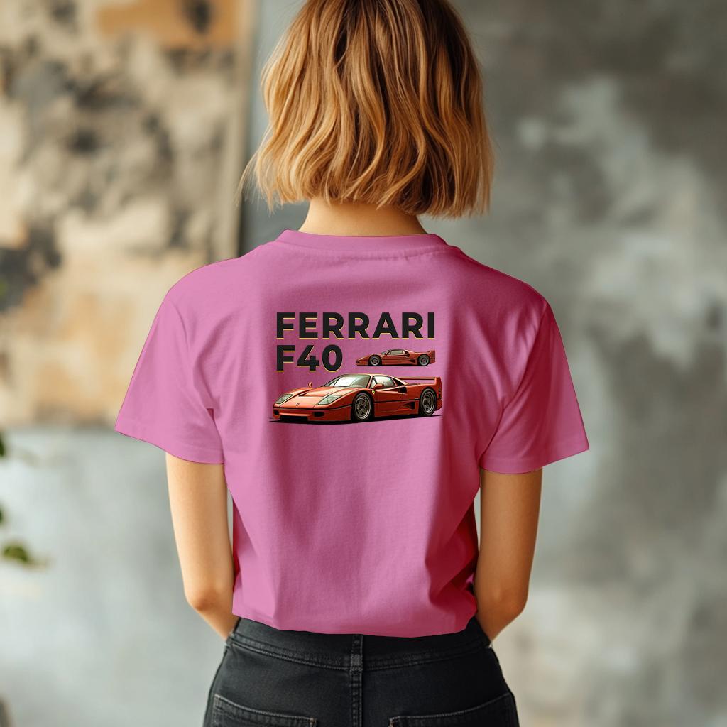 Camiseta Majica sa štampanim printom Cam 913, Ženska, Orhideja