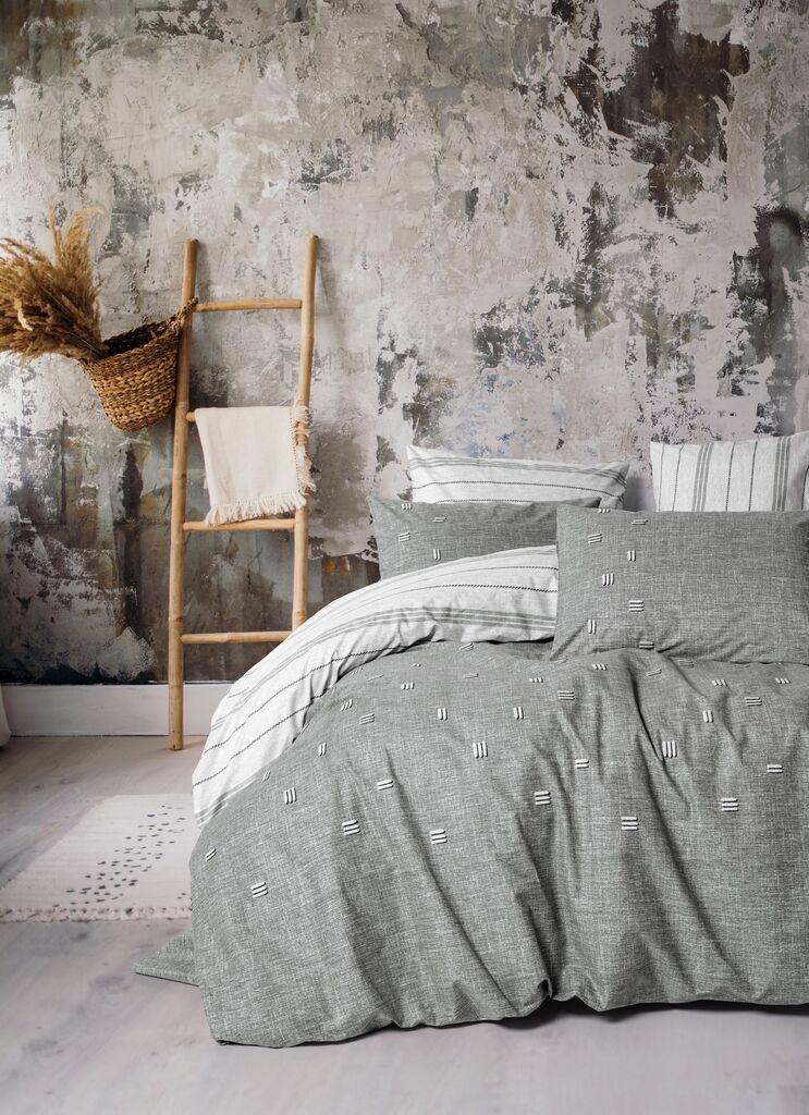L'essentiel Maison Komplet posteljine Patara, Sivi