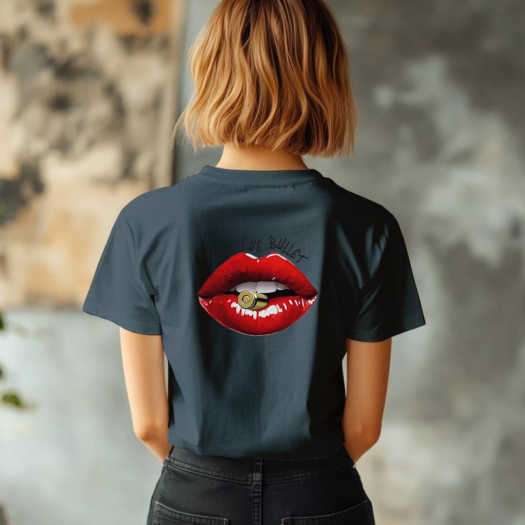 Camiseta Majica sa štampanim printom Cam 926, Ženska, Siva