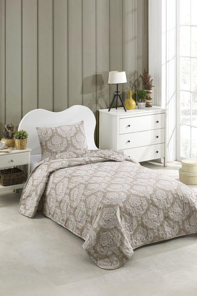 L'essentiel Maison Set posteljina Post, 160x220 cm, Bež