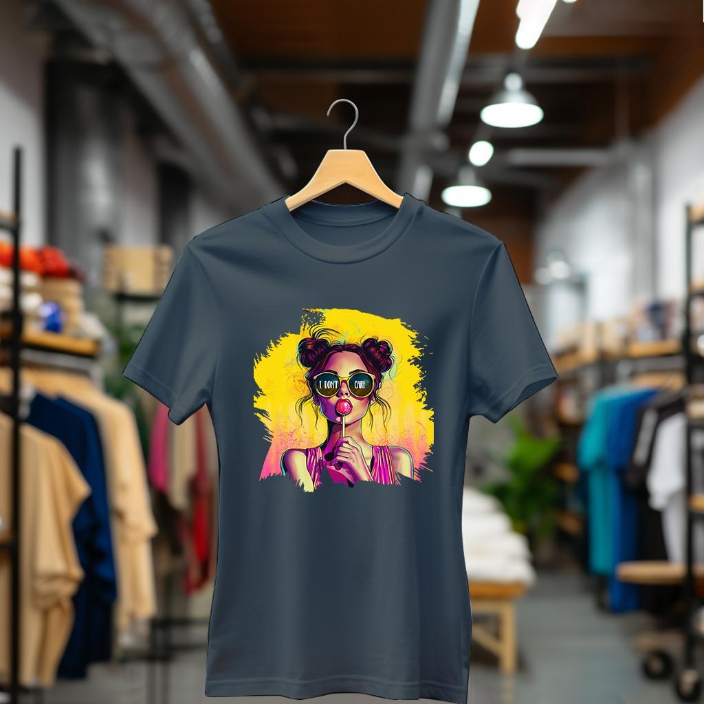 Camiseta Majica sa štampanim printom Cam 917, Ženska, Teksas