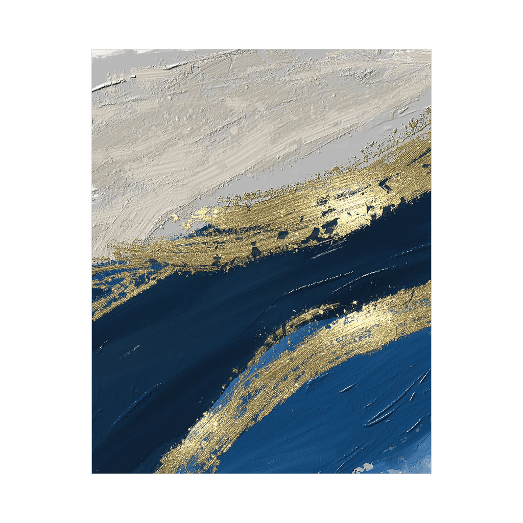 Canvas Slika na platnu Zlatna linija I, 80x100cm