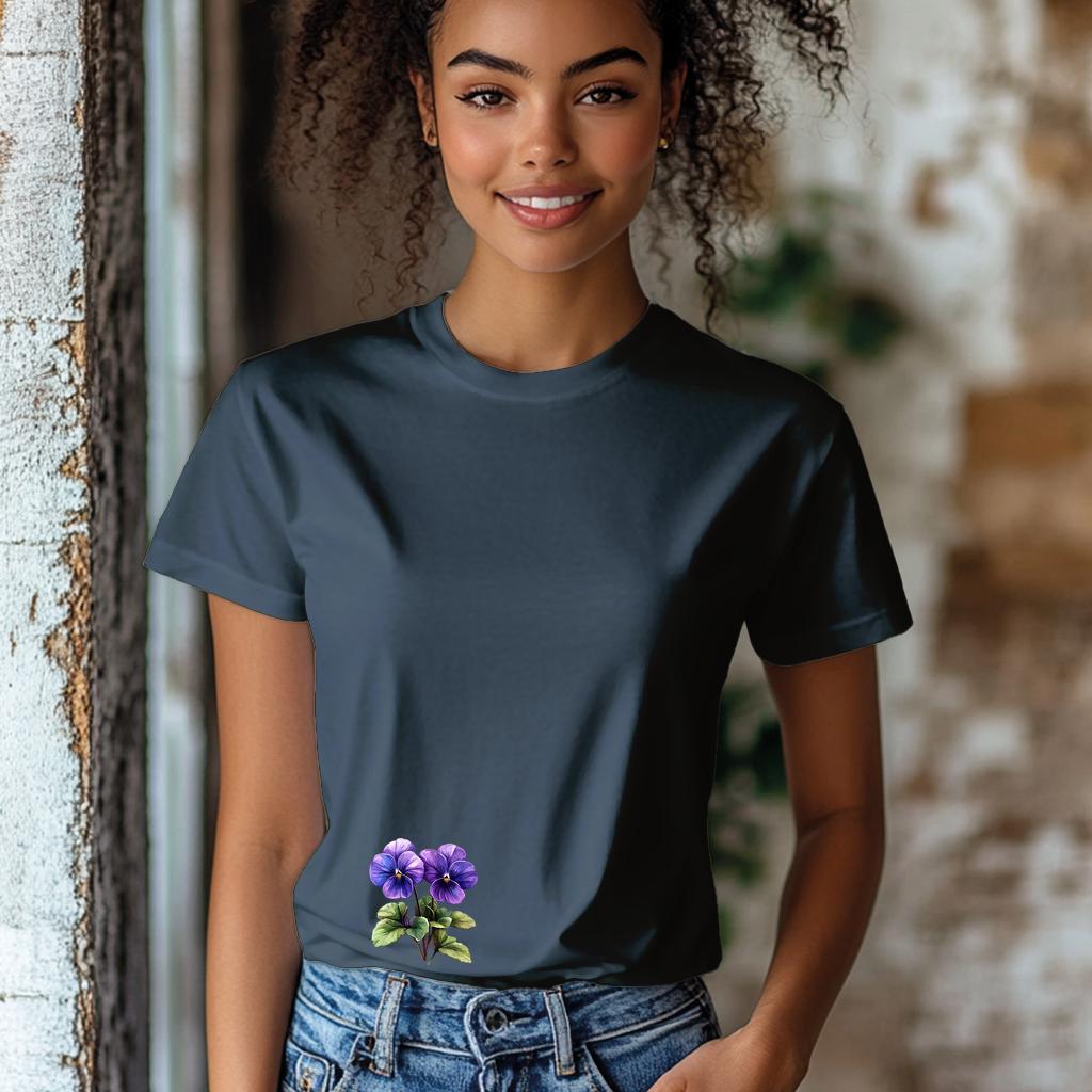 Camiseta Majica sa štampanim printom Cam 951, Ženska, Siva