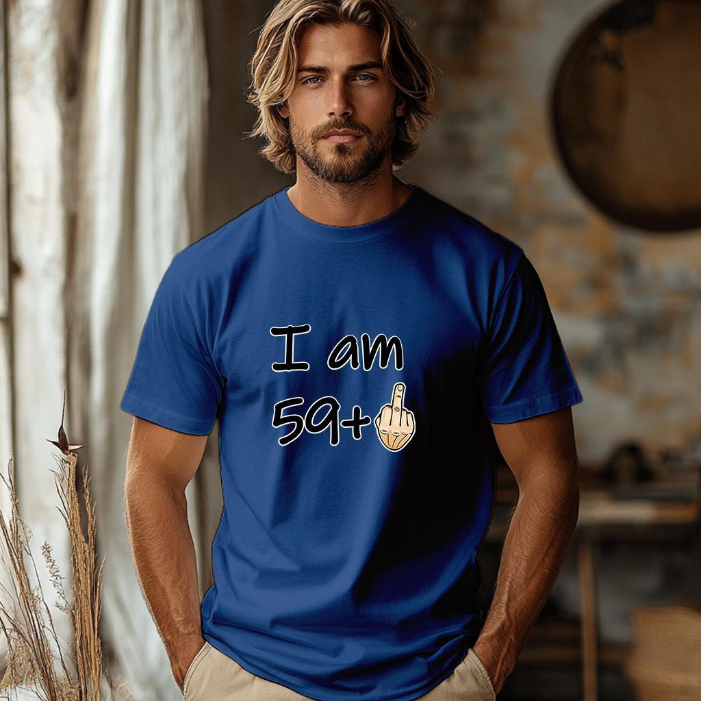 Camiseta Majica sa štampanim printom Cam 910, Muška, Borovnica