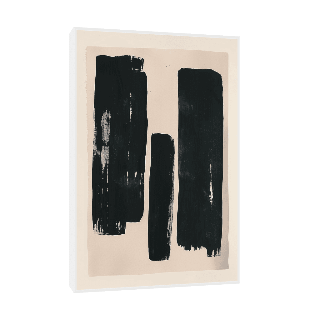 Canvas Slika na platnu Vizija, 60x90cm, Sa ramom, Beli