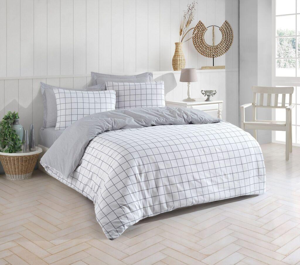 L'essentiel Maison Komplet Posteljine Artus, 200x220 cm, Siv