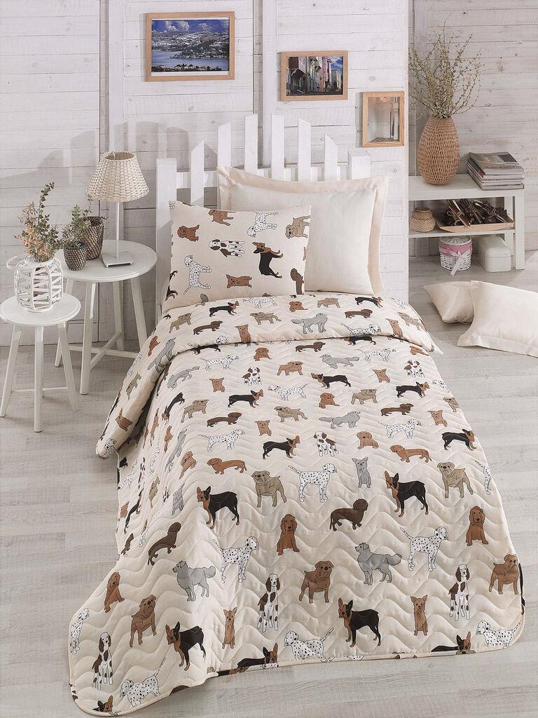 L'essentiel Maison Set posteljina Havhav, 160x220 cm, Bež