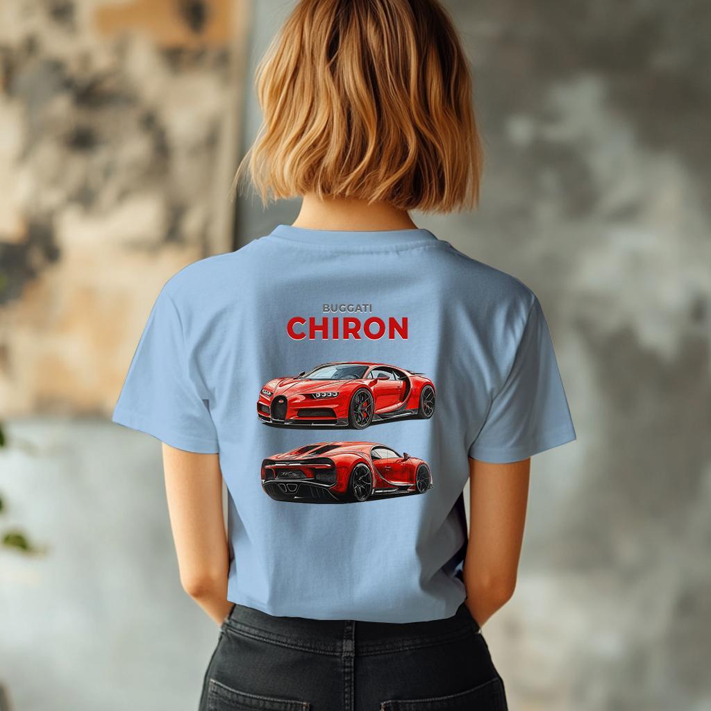 Camiseta Majica sa štampanim printom Cam 912, Ženska, Cijan