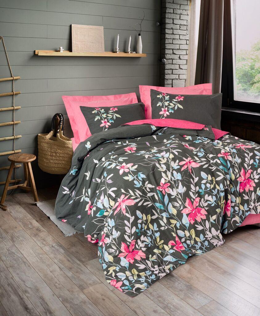 L'essentiel Maison Komplet posteljine Merlin, 200x220 cm, Rozi