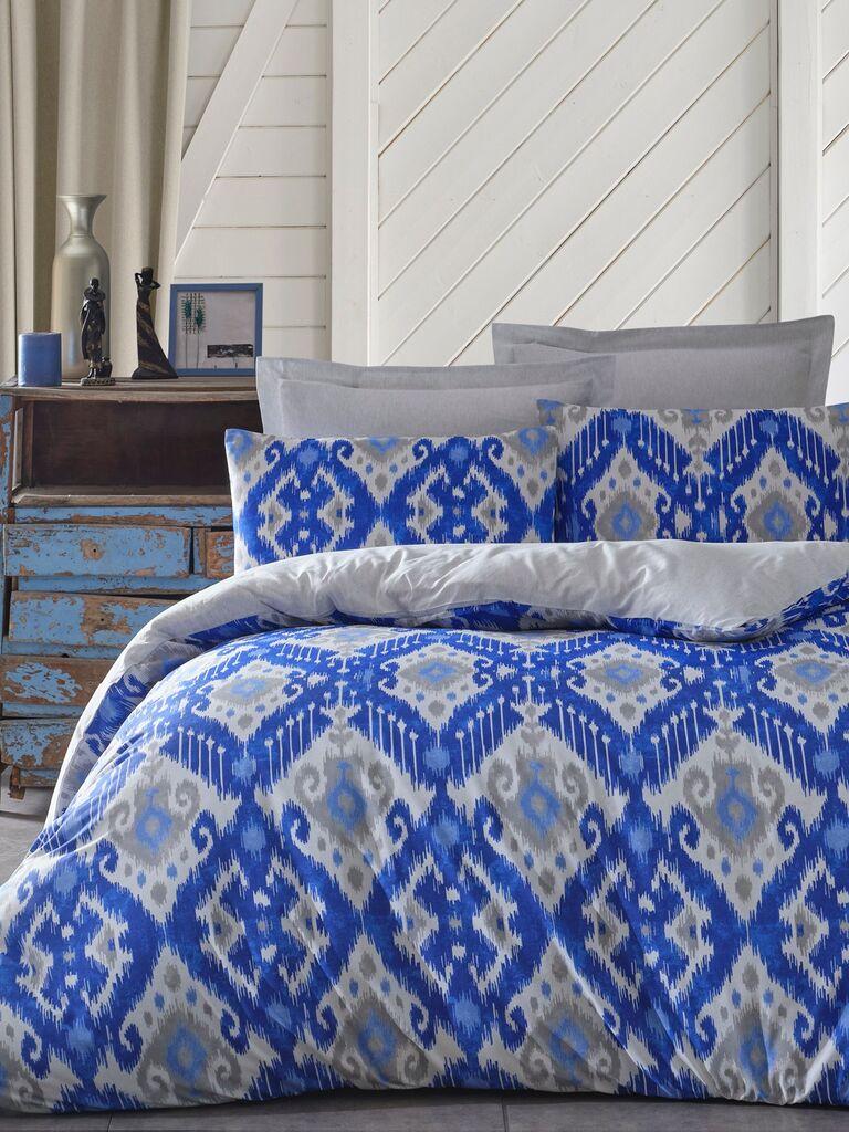 L'essentiel Maison Komplet Posteljine Stella, 200x220 cm, Plavi