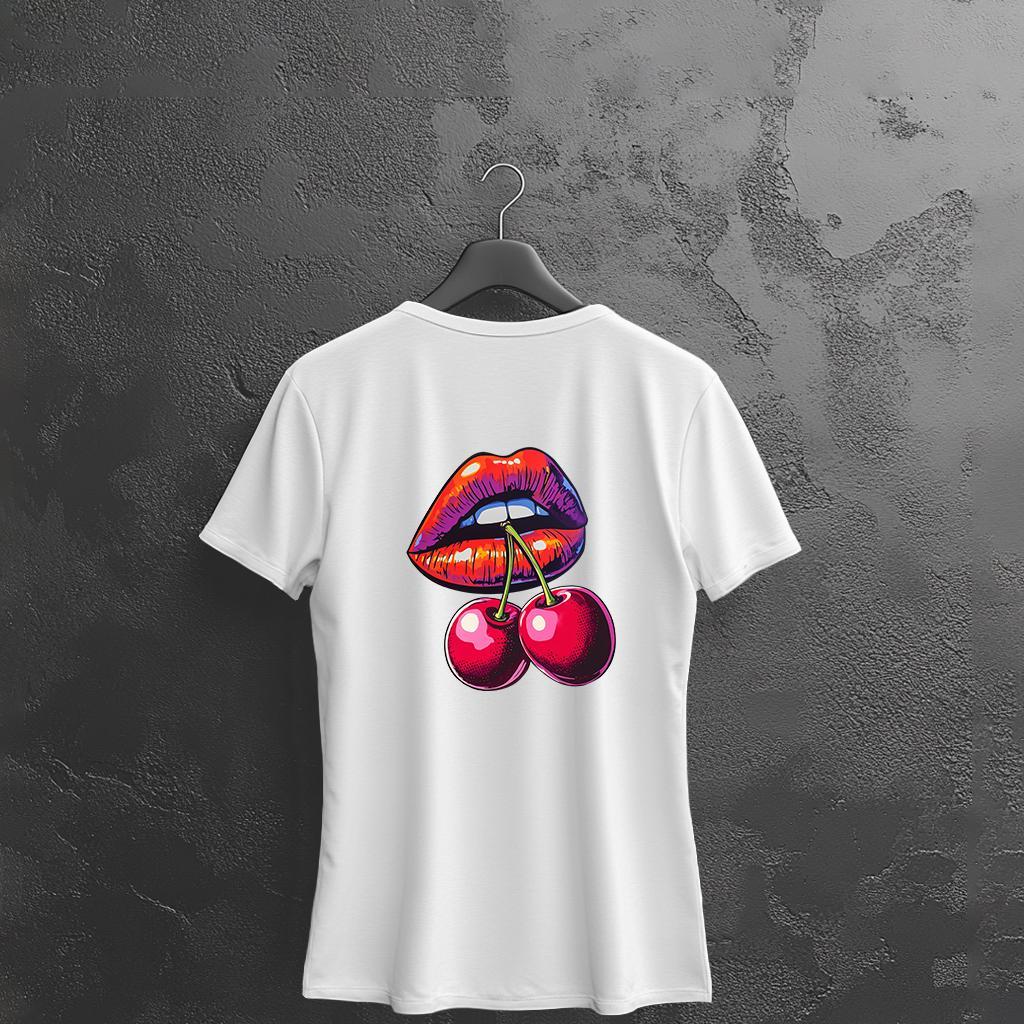 Camiseta Majica sa štampanim printom Cam 914, Ženska, Bela