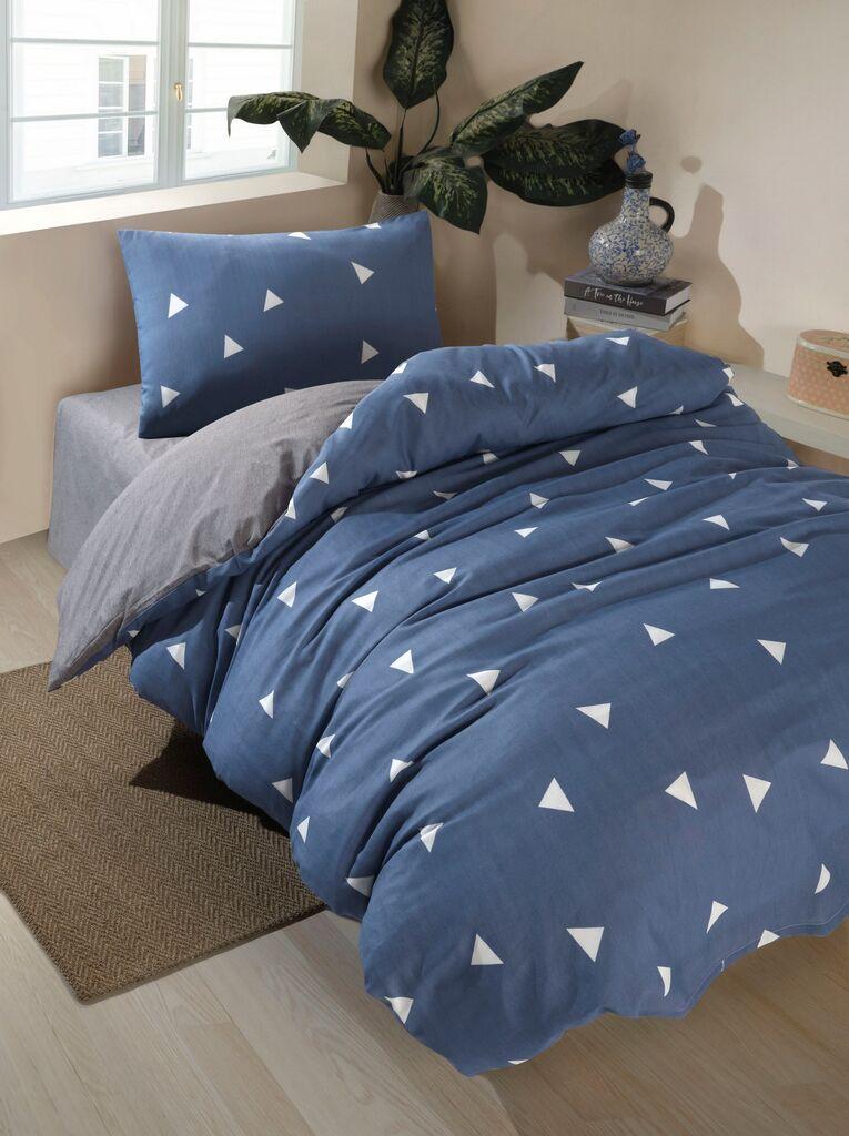L'essentiel Maison Set posteljina Geometrik, 160x240 cm, Teget