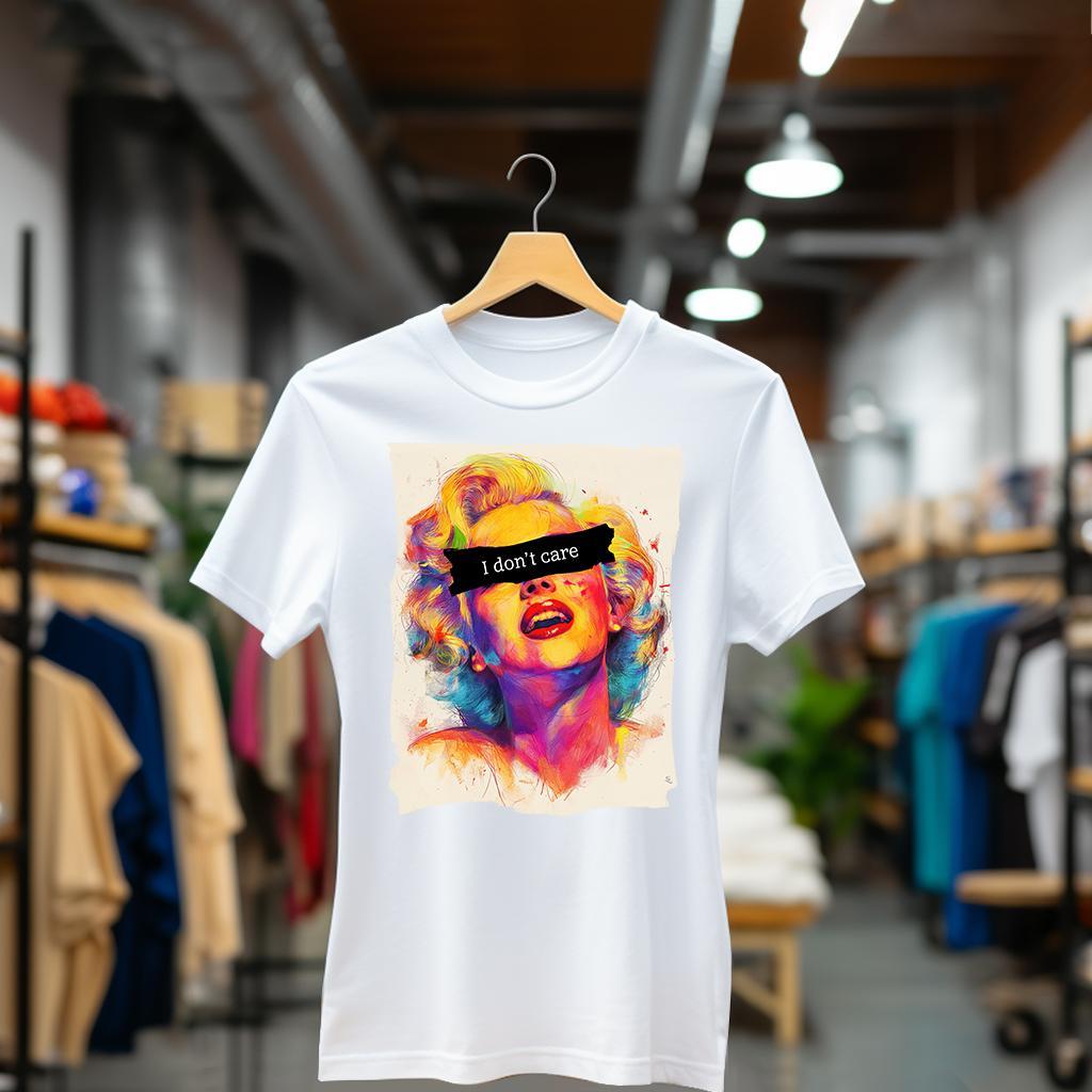 Camiseta Majica sa štampanim printom Cam 918, Ženska, Bela