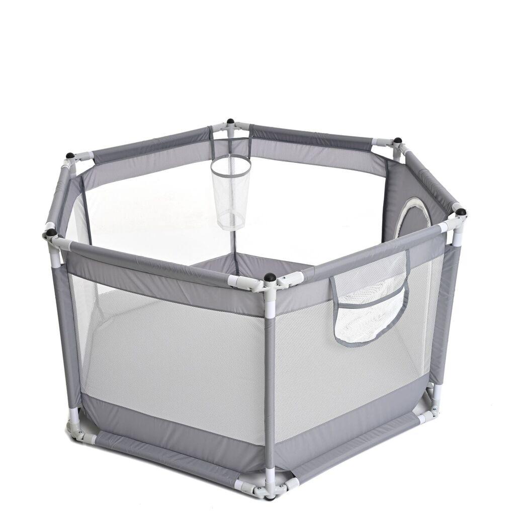 Aberto Design Bazen sa lopticama za decu, Sivi