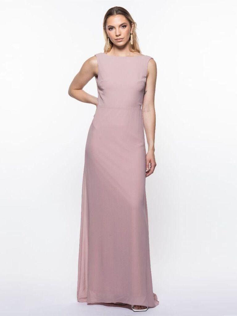 TFNC Ženska haljina Eliana, Prljavo Roze