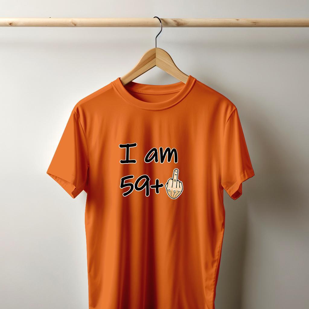 Camiseta Majica sa štampanim printom Cam 910, Muška, Narandžasta