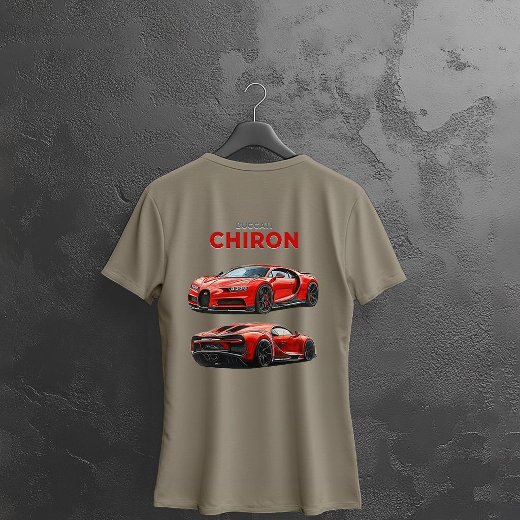 Camiseta Majica sa štampanim printom Cam 912, Ženska, Kaki