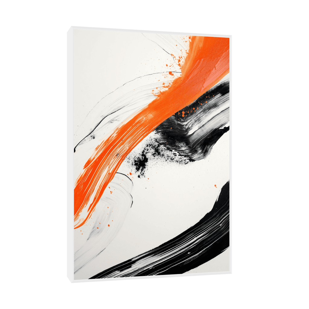 Canvas Slika na platnu Neograničeni mogućnosti II, 50x75cm, Sa ramom, Beli