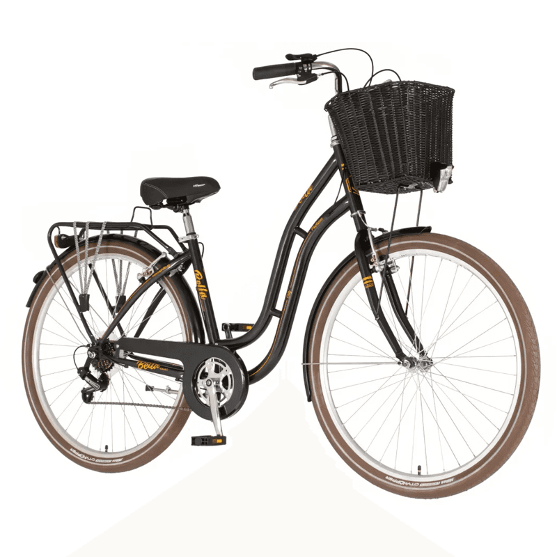 Visitor Ženski bicikl Bella, 28", Crni