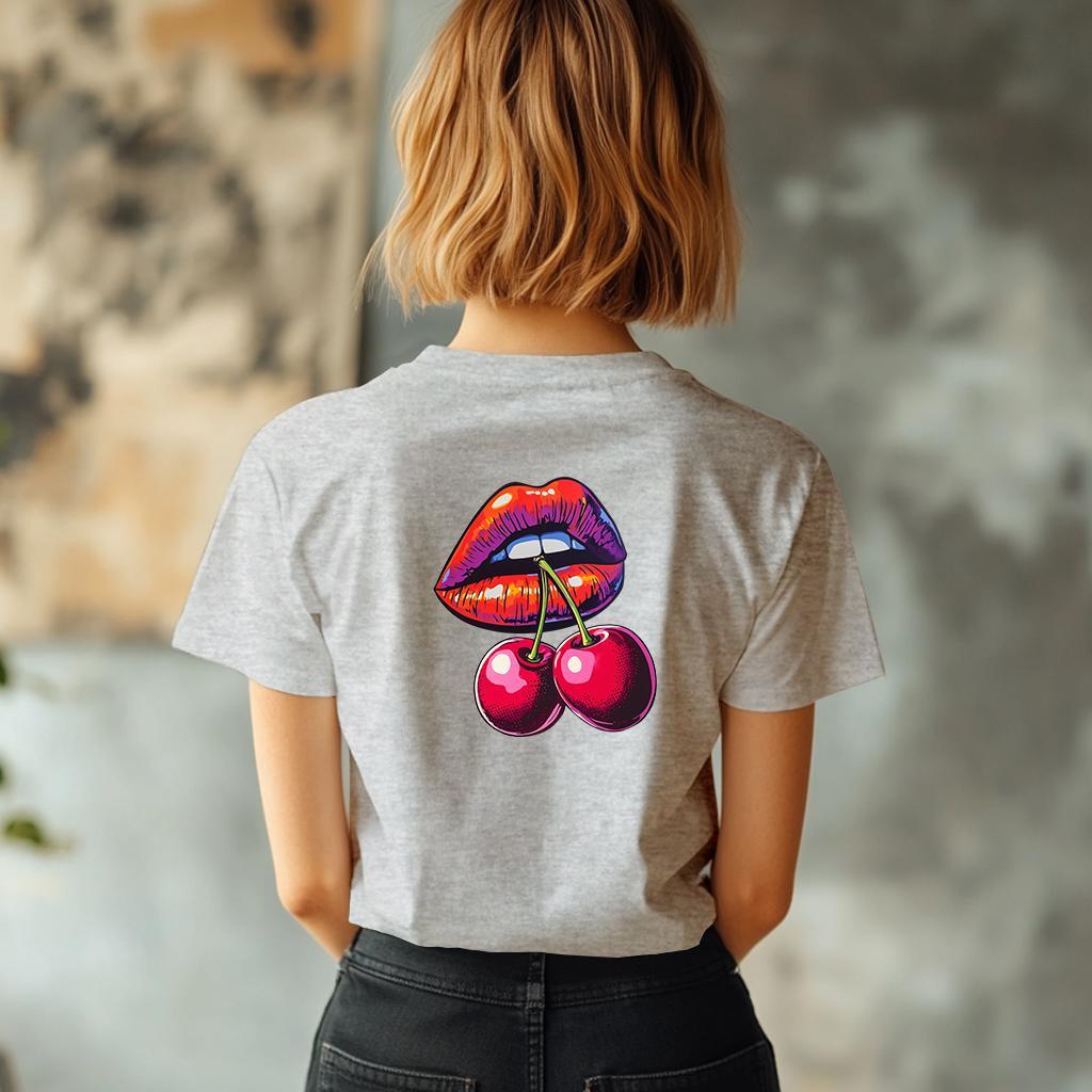 Camiseta Majica sa štampanim printom Cam 914, Ženska, Hrom