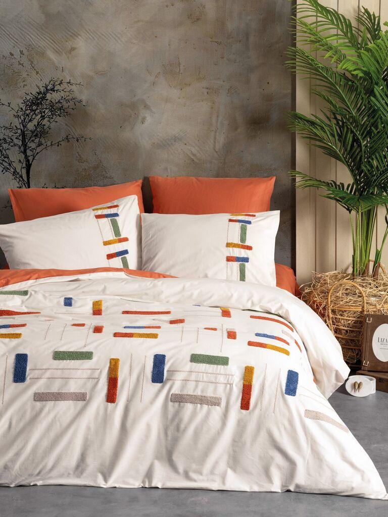 L'essentiel Maison Komplet Posteljine Katy, 200x220 cm, Braon