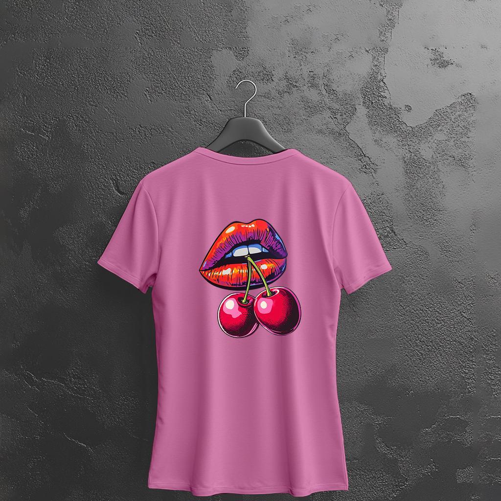 Camiseta Majica sa štampanim printom Cam 914, Ženska, Orhideja