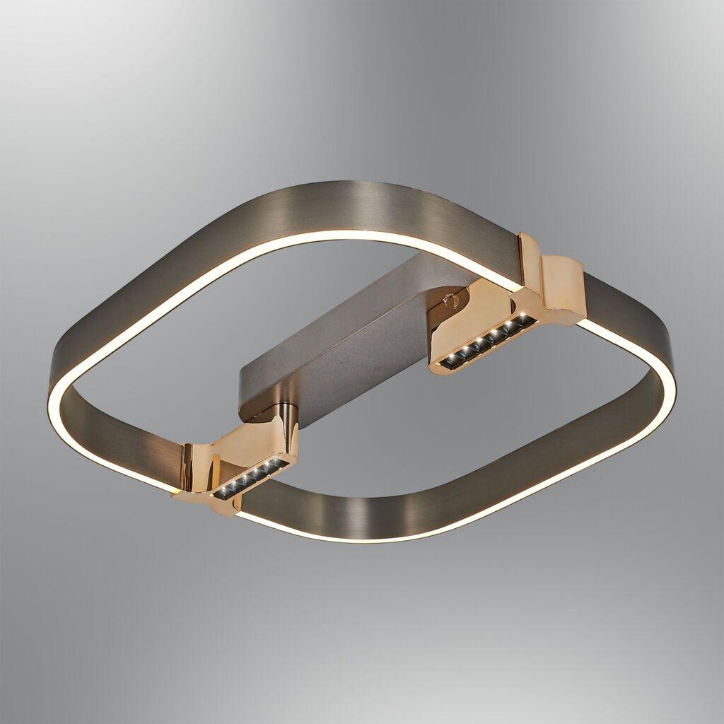 Opviq Luster 5721K-1, Srebrno-zlatne boje