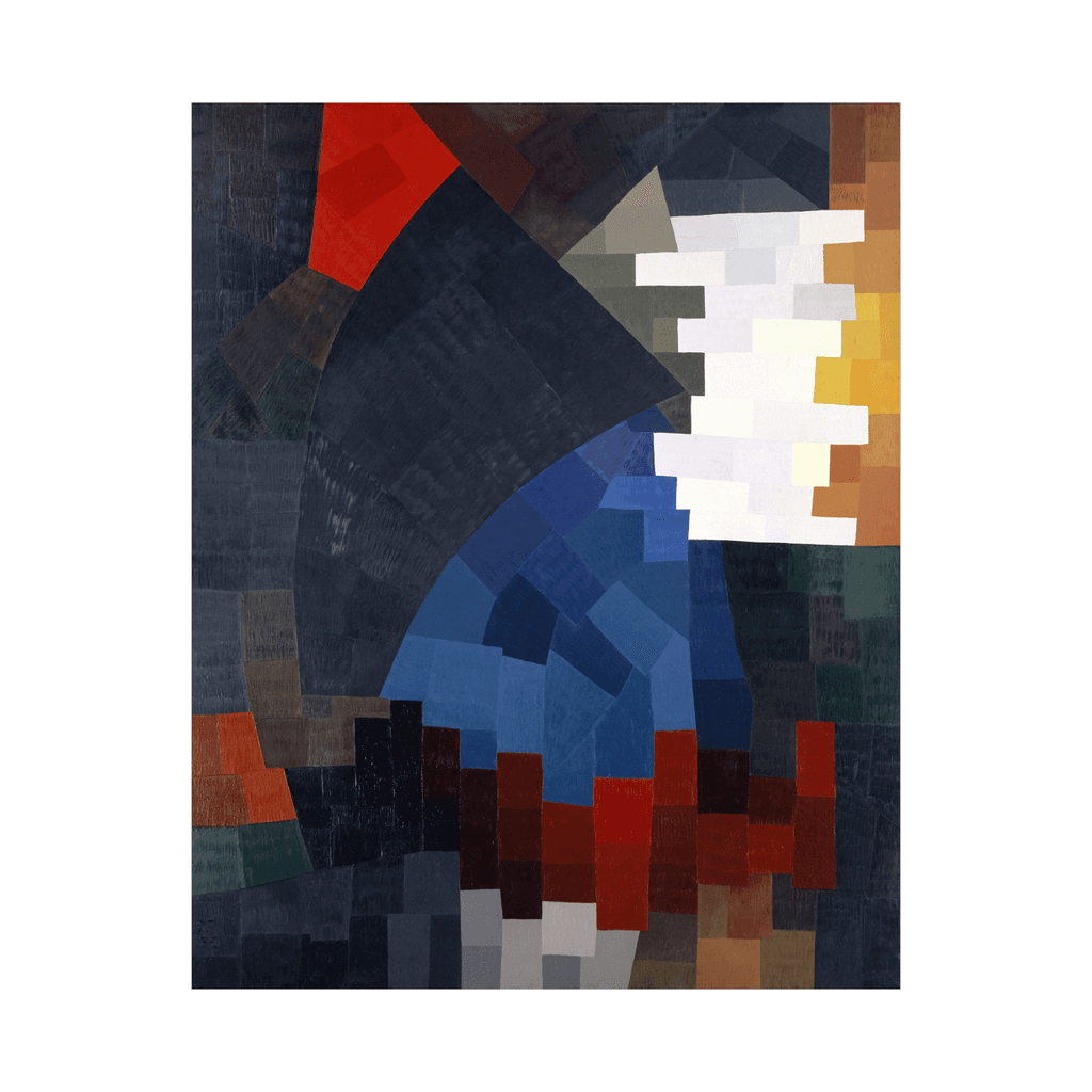 Canvas Slika na platnu Igra linije, 120x150cm