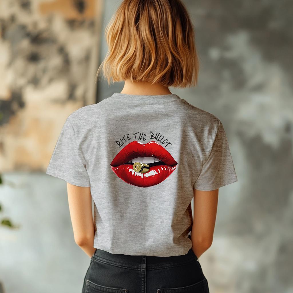 Camiseta Majica sa štampanim printom Cam 926, Ženska, Kalaj