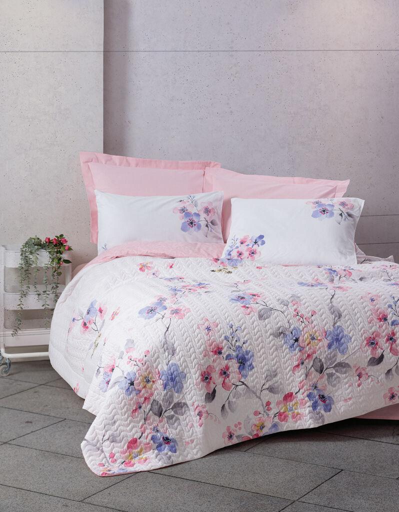 L'essentiel Maison Komplet posteljine Jayda, Rozi