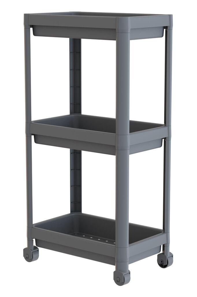 Aberto Design Polica za odlaganje TKRLKKT-3K-1, 70x36x23 cm, Bela