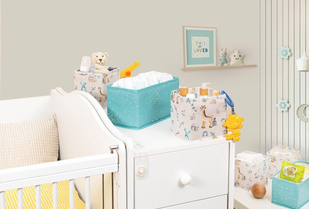 Aberto Design Set Korpi za odlaganje KALS-03969, Roza