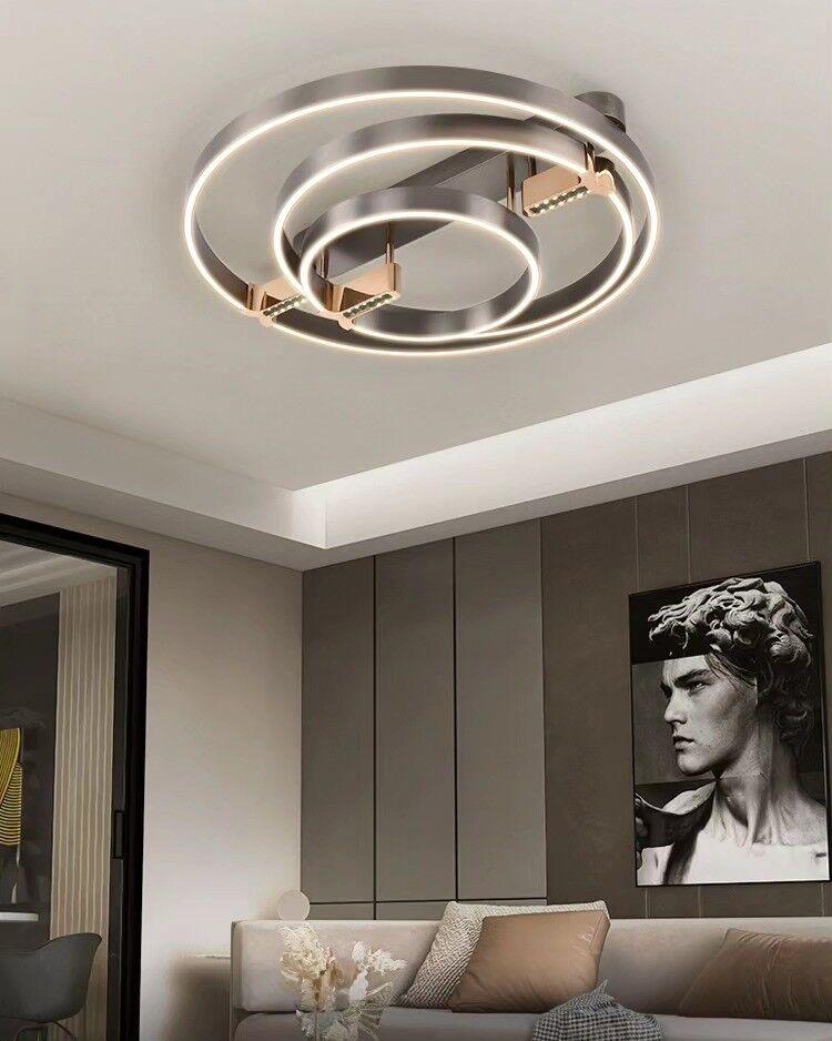 Opviq Luster 5721Y-3, Srebrne boje