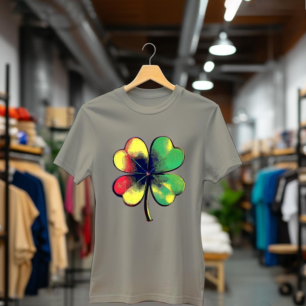 Camiseta Majica sa štampanim printom Cam 942, Ženska, Kaki