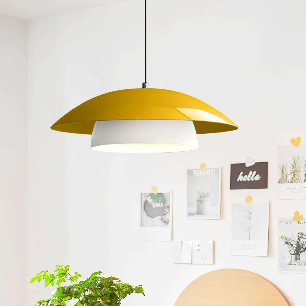 Opviq Luster 241760, Žuto-beli