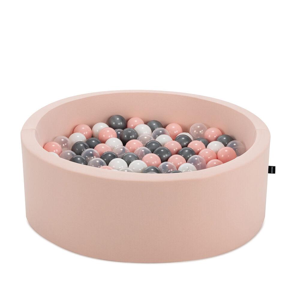Aberto Design Bazen sa lopticama za decu Pop 200 v4, Roze