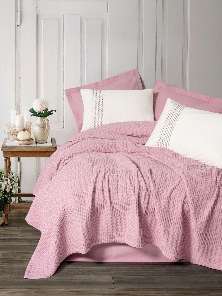 L'essentiel Maison Komplet Posteljine Pebble, 220x230 cm, Rozi