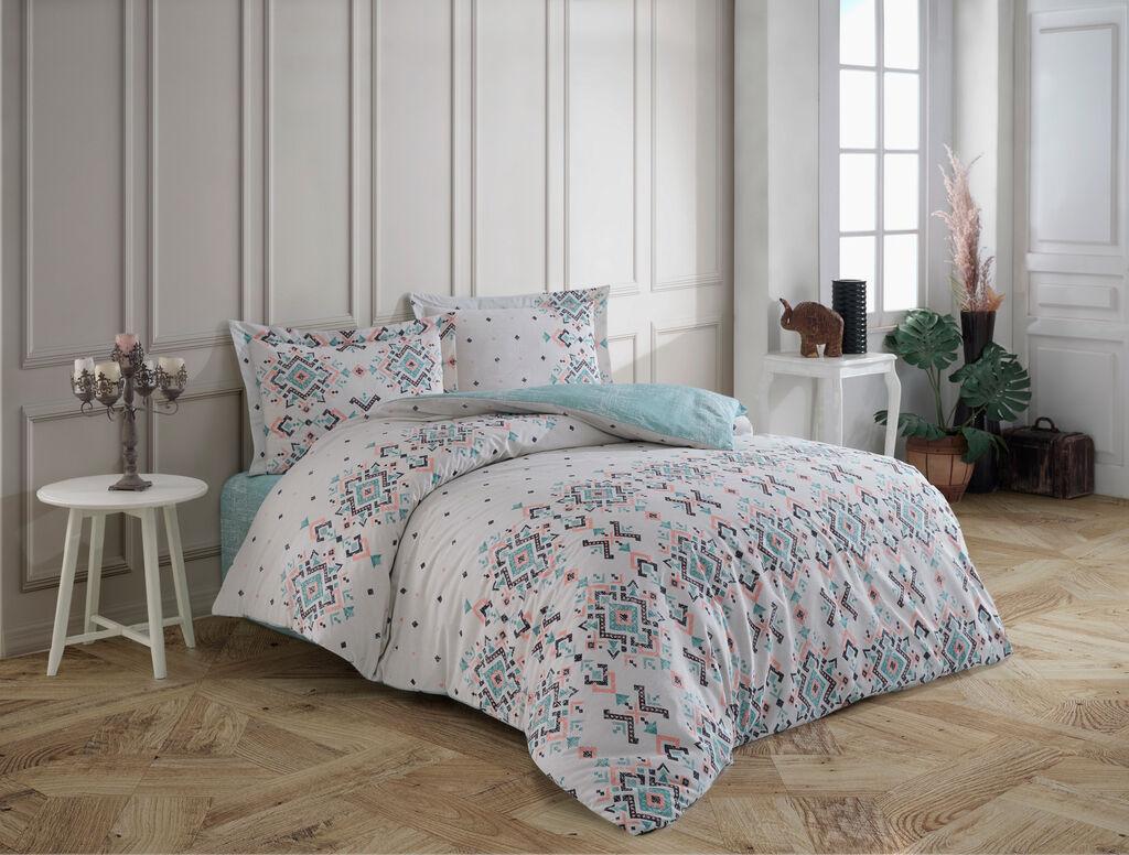 L'essentiel Maison Komplet posteljine North, Plavi