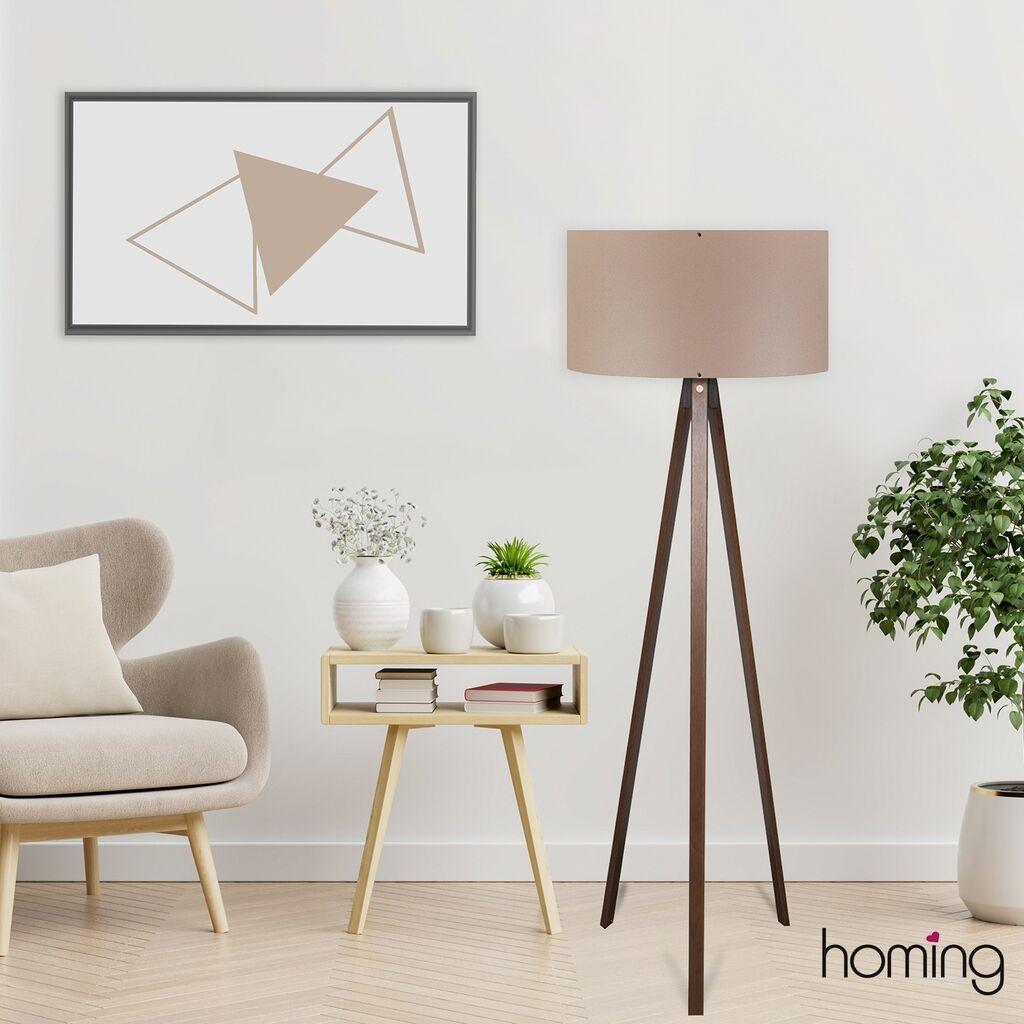 Opviq Podna lampa AYD - 2227, Braon