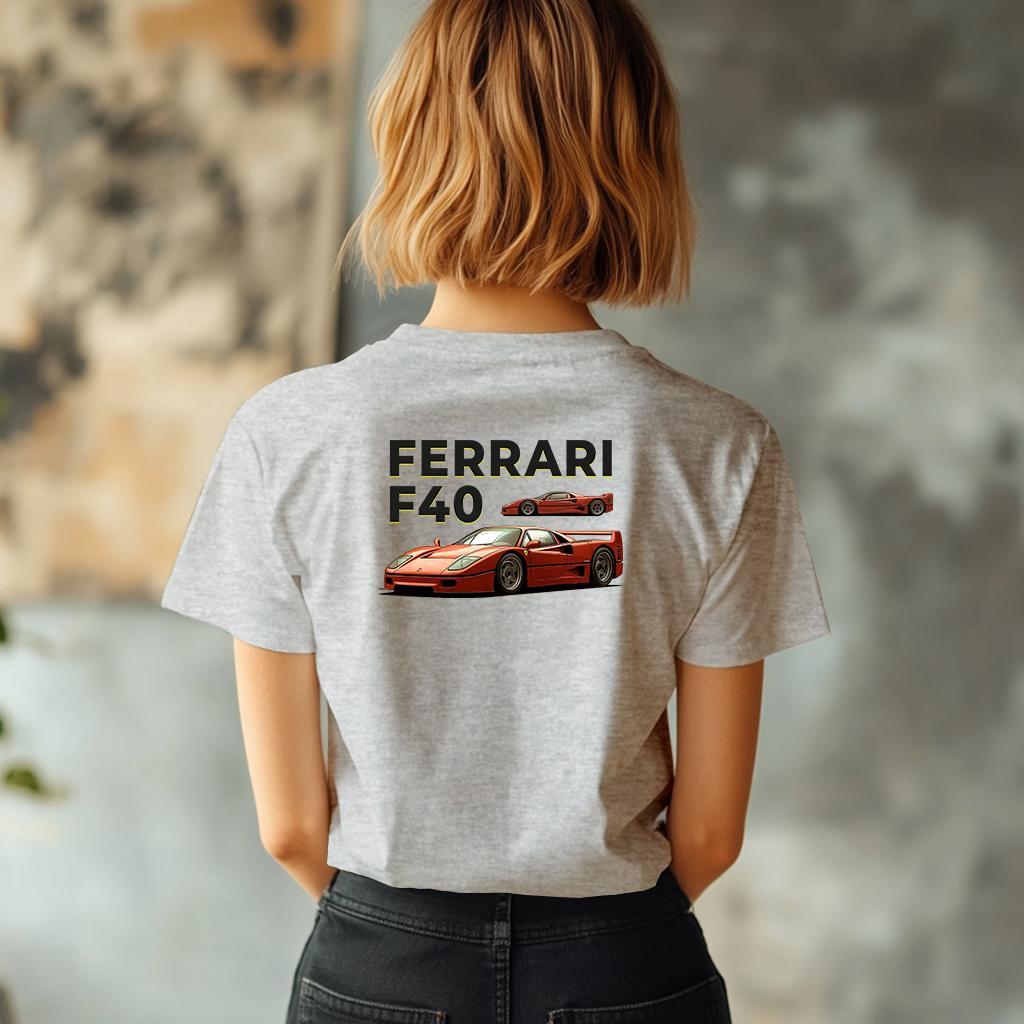 Camiseta Majica sa štampanim printom Cam 913, Ženska, Hrom