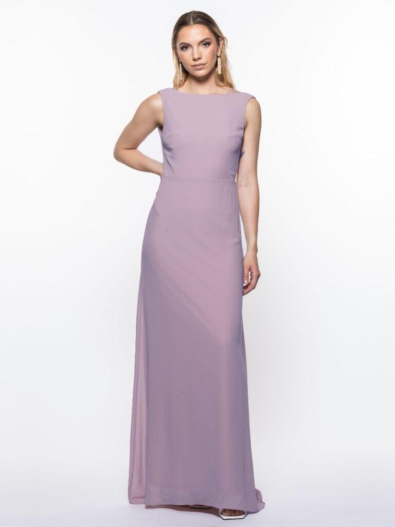 TFNC Ženska haljina Eliana, Lavanda