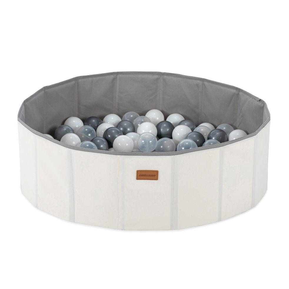 Aberto Design Bazen sa lopticama za decu 150, Beli
