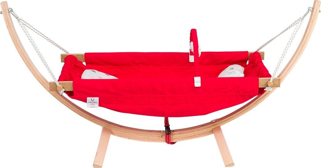 Aberto Design Viseća ležaljka za bebe Fethiye, Crvena