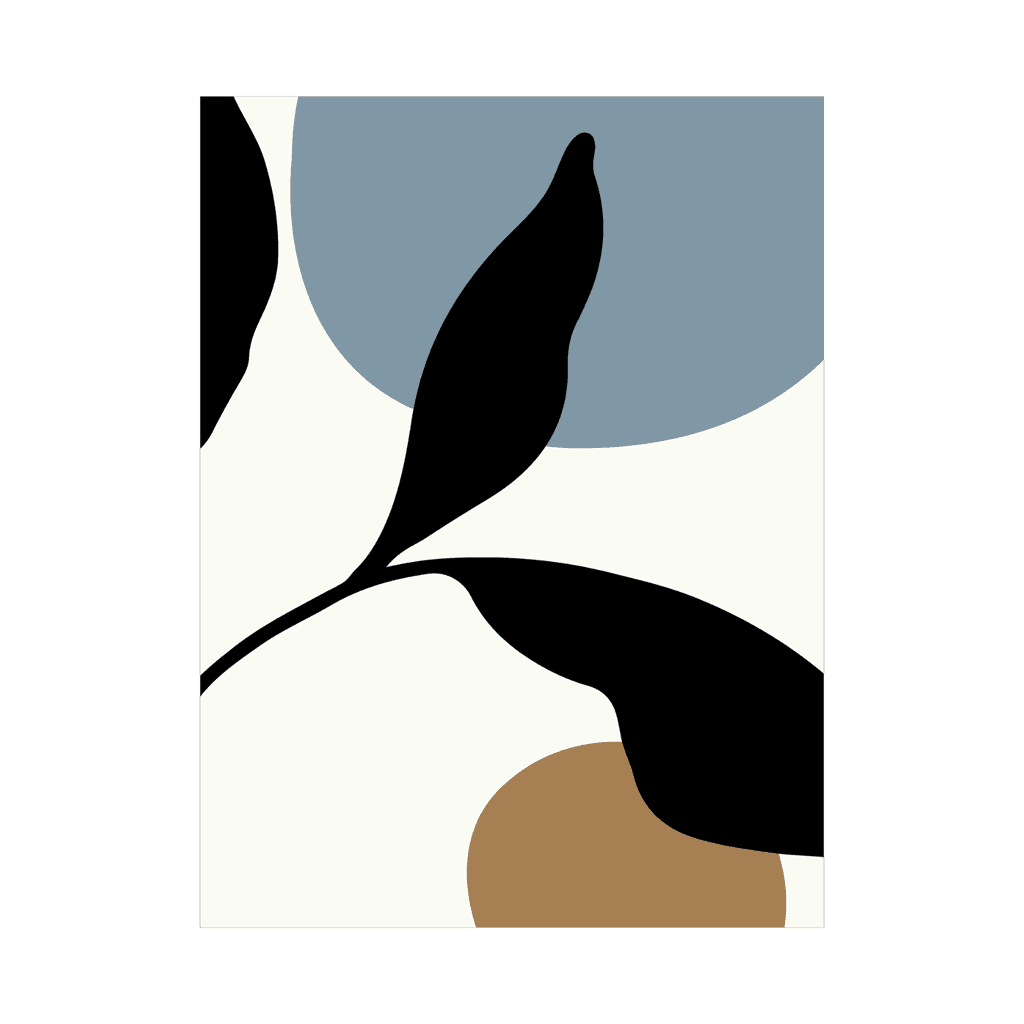 Canvas Slika na platnu Jednostavna II, 45x60cm