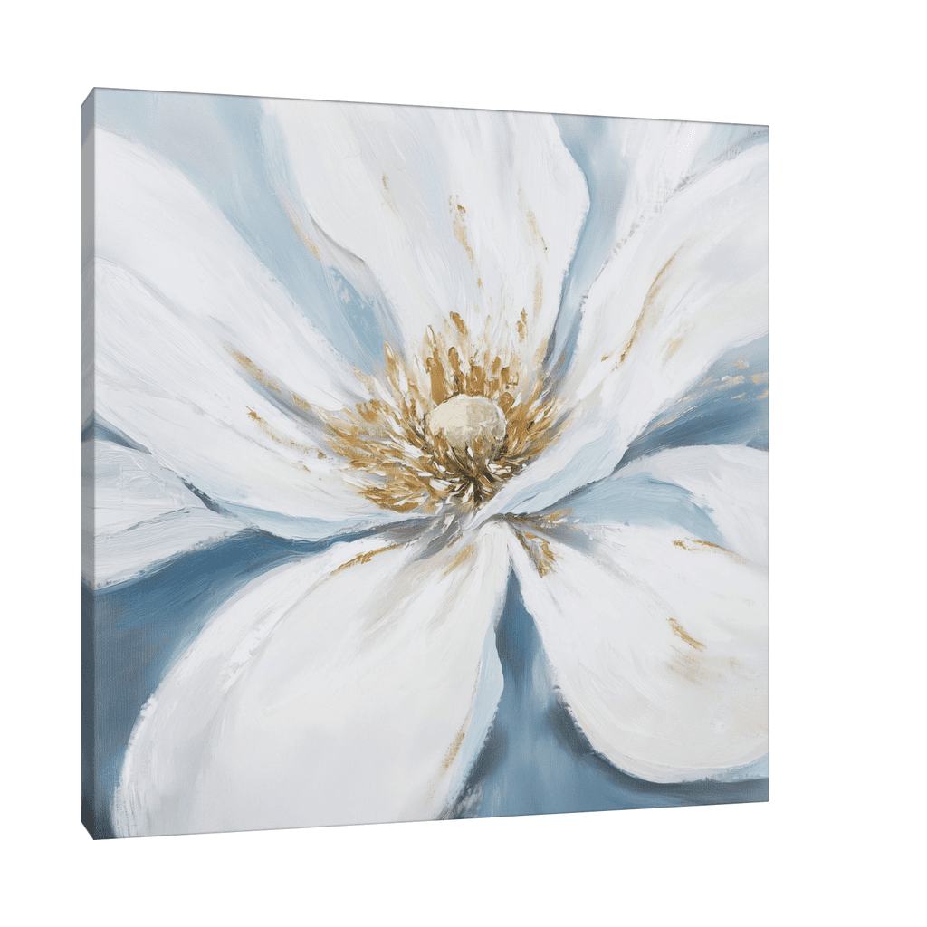 Canvas Slika na platnu Elegantni cvet, Bez rama, 80x80cm