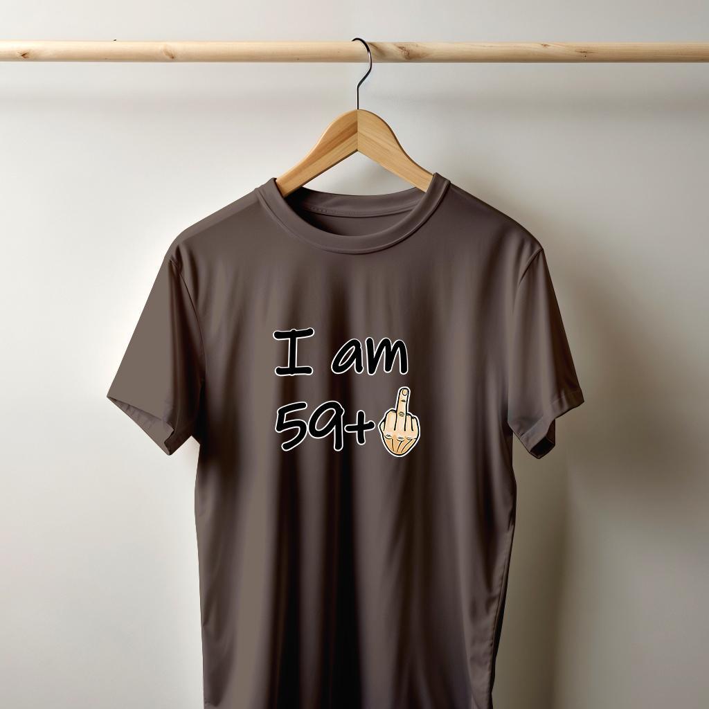 Camiseta Majica sa štampanim printom Cam 910, Muška, Smeđa