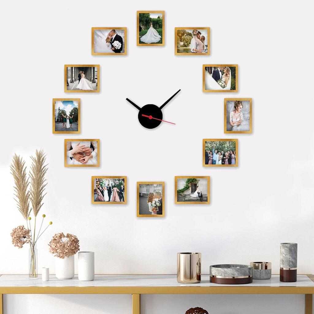 Wallity Zidni sat ACS03, 50x50 cm, Šareni