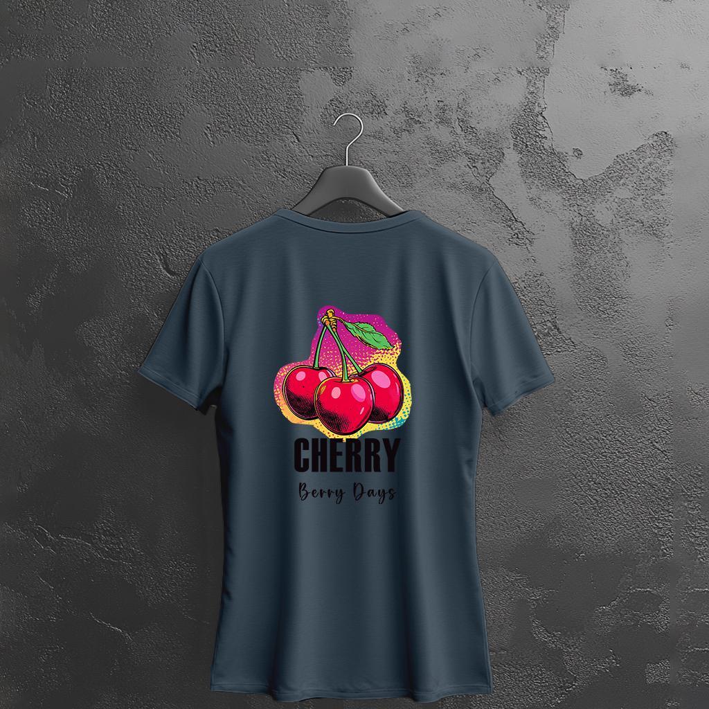 Camiseta Majica sa štampanim printom Cam 915, Ženska, Siva