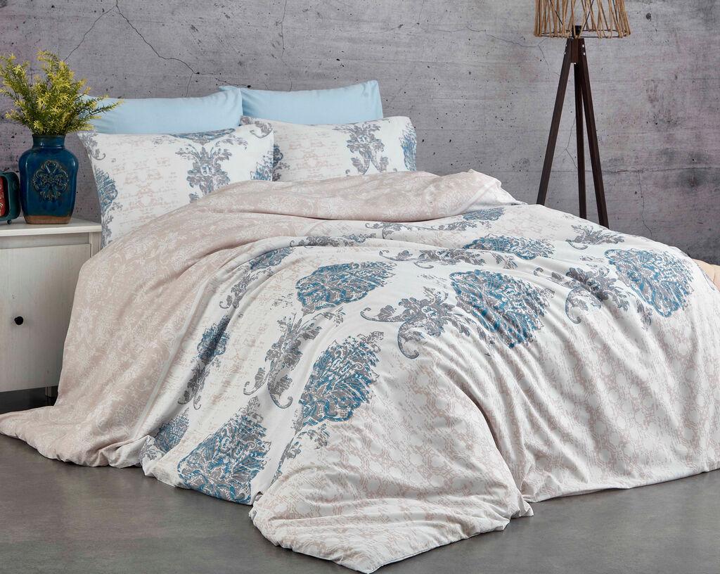 L'essentiel Maison Komplet posteljine Daisy, Plavi